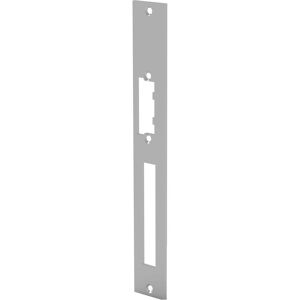 Openers & Closers, Ouverture et verrouillage de porte, Gâche pour gâche électrique FGD avec. Couvercle à glissière, long, carré, 250x34x3, inox - Publicité Openers & Closers, Ouverture et verrouillage de porte, Gâche pour gâche électrique FGD avec. Couvercle à glissière, long, carré, 250x34x3, inox - Publicité