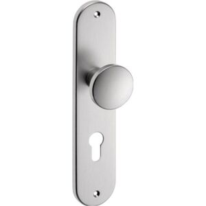 Poignée de porte en acier inoxydable EDI Modèle 306 Z - Publicité Poignée de porte en acier inoxydable EDI Modèle 306 Z - Publicité