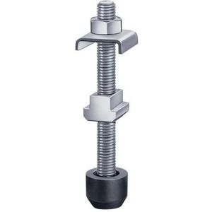 Amf, Étau + serre-joint, Vis de pression No.6890 taille 2 M6 L.50mm pour bras de support ouverts - Publicité Amf, Étau + serre-joint, Vis de pression No.6890 taille 2 M6 L.50mm pour bras de support ouverts - Publicité