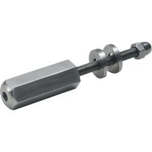 Croso, Corde + chaîne : accessoires, Terminal à visser droit, pour câble de 5 mm, acier inoxydable poli V4A - Publicité Croso, Corde + chaîne : accessoires, Terminal à visser droit, pour câble de 5 mm, acier inoxydable poli V4A - Publicité