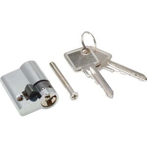 Hager, Cylindre de serrure, HAG FZ520 Cylindre profilé européen 455 pour levier pivotant FZ537 (Cylindre profilé) - Publicité Hager, Cylindre de serrure, HAG FZ520 Cylindre profilé européen 455 pour levier pivotant FZ537 (Cylindre profilé) - Publicité