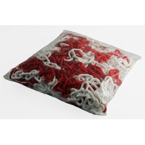 Brady, Chaîne, B-900, Chaînes Bradylink, polyéthylène, rouge/blanc, 28mm (l) x 50mm (h) x 25m (l) en kit (25 m) - Publicité Brady, Chaîne, B-900, Chaînes Bradylink, polyéthylène, rouge/blanc, 28mm (l) x 50mm (h) x 25m (l) en kit (25 m) - Publicité