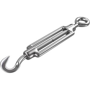 Dörner + Helmer, Corde + chaîne : accessoires, 4915614 Spannschloss Haken-OEse M10 Edelstahl A2 10 St. Publicité Dörner + Helmer, Corde + chaîne : accessoires, 4915614 Spannschloss Haken-OEse M10 Edelstahl A2 10 St. Publicité