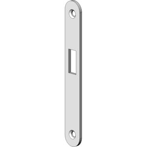 Schänis, Poignée de porte, Gâche plate pour serrures encastrées pour portes coulissantes 1607 (Plaque de frappe) - Publicité Schänis, Poignée de porte, Gâche plate pour serrures encastrées pour portes coulissantes 1607 (Plaque de frappe) - Publicité