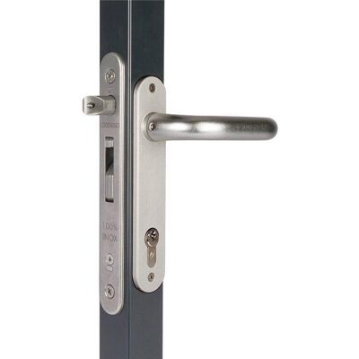 Locinox, Cylindre de serrure, Kit de serrures encastrées (Cylindre profilé) - Publicité Locinox, Cylindre de serrure, Kit de serrures encastrées (Cylindre profilé) - Publicité