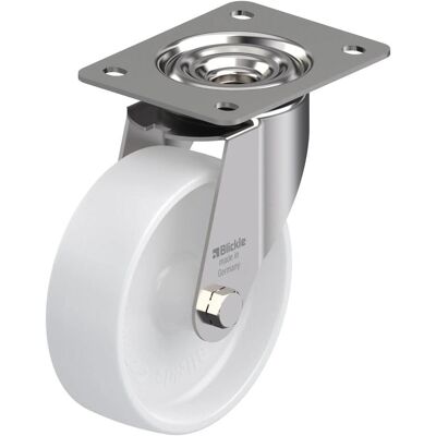 Blickle, Roulettes pour meubles, Roulette de manutention LEX-PO 150G - Publicité Blickle, Roulettes pour meubles, Roulette de manutention LEX-PO 150G - Publicité