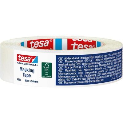 tesa, Ruban adhésif, Rubans de masquage (25 mm) - Publicité tesa, Ruban adhésif, Rubans de masquage (25 mm) - Publicité