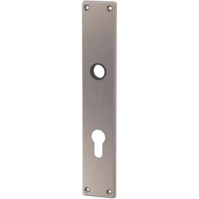 Mega, Poignée de porte, Entrées de porte 35.460 (Garniture de porte sur plaque) - Publicité Mega, Poignée de porte, Entrées de porte 35.460 (Garniture de porte sur plaque) - Publicité