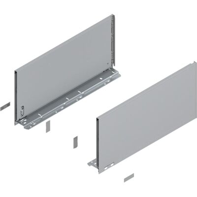 Blum, Coulisses de tiroirs, LEGRABOX pure Huisserie hauteur F, NL 600, noir carbone mat - Publicité Blum, Coulisses de tiroirs, LEGRABOX pure Huisserie hauteur F, NL 600, noir carbone mat - Publicité
