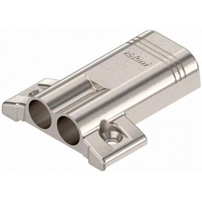 Blum, Mobilier : équipements, Support double en croix (1 pcs) - Publicité Blum, Mobilier : équipements, Support double en croix (1 pcs) - Publicité