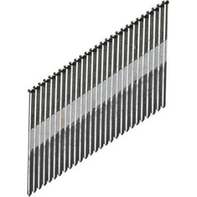 Hitachi Clou + agrafe pour agrafeuse, Clou en bande 34 3,1 x 90mm, 2500 pcs. galvanisé - Publicité Hitachi Clou + agrafe pour agrafeuse, Clou en bande 34 3,1 x 90mm, 2500 pcs. galvanisé - Publicité
