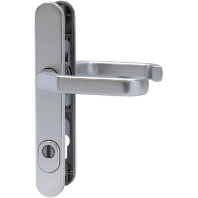 Poignée de porte et fenêtre en aluminium Abus SRG92N ZS F1 - Sécurité pour portes à cadre étroit - Publicité Poignée de porte et fenêtre en aluminium Abus SRG92N ZS F1 - Sécurité pour portes à cadre étroit - Publicité