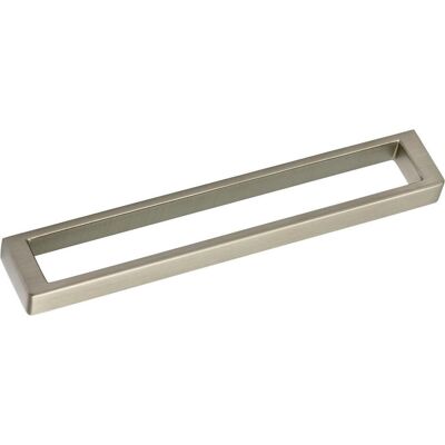 Furnipart Cubico Poignée en Zinc 201mm Effet Acier Inoxydable - Publicité Furnipart Cubico Poignée en Zinc 201mm Effet Acier Inoxydable - Publicité
