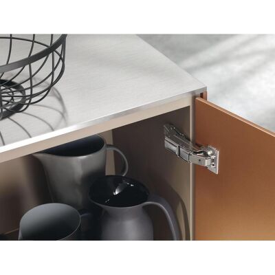 Blum, Quincaillerie pour meubles, 71B453T CLIP top BLUMOTION Charn. p. pt - Publicité Blum, Quincaillerie pour meubles, 71B453T CLIP top BLUMOTION Charn. p. pt - Publicité