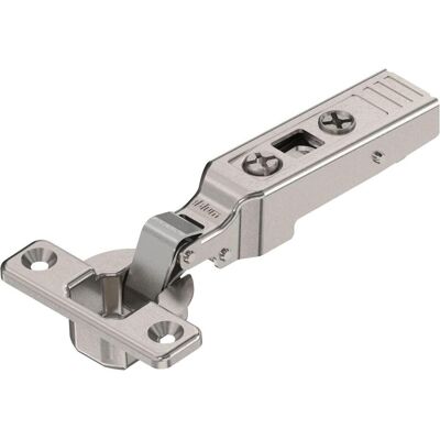 Blum, Quincaillerie pour meubles, 71T0550 NI CLIP top Charnière mini 94° - Publicité Blum, Quincaillerie pour meubles, 71T0550 NI CLIP top Charnière mini 94° - Publicité