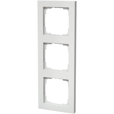 Assa Abloy, Ouverture et verrouillage de porte, Cadre 3-fois GIRA E2 blanc pur brillant 1380EF3-2--0400 (Intérieur) - Publicité Assa Abloy, Ouverture et verrouillage de porte, Cadre 3-fois GIRA E2 blanc pur brillant 1380EF3-2--0400 (Intérieur) - Publicité