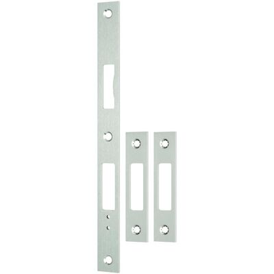 MSL, Poignée de porte, Jeu de gàches en U B-23421, DIN D (Gâche) - Publicité MSL, Poignée de porte, Jeu de gàches en U B-23421, DIN D (Gâche) - Publicité