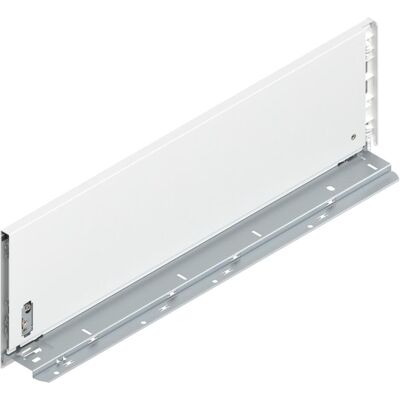 Blum, Coulisses de tiroirs, Profil de c+AMMAtA-t+AMMAqQ- de tiroir LEGRABOX pure C - Publicité Blum, Coulisses de tiroirs, Profil de c+AMMAtA-t+AMMAqQ- de tiroir LEGRABOX pure C - Publicité