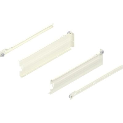 Blum - METABOX 320 M - crème - 350mm - coulisse de tiroir - Publicité Blum - METABOX 320 M - crème - 350mm - coulisse de tiroir - Publicité