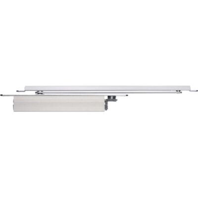 Assa Abloy, Ouverture et verrouillage de porte, Ferme-porte à glissière DC840 Montage normal côté paumelles EN 1-4 argent EN 1-4 - Publicité Assa Abloy, Ouverture et verrouillage de porte, Ferme-porte à glissière DC840 Montage normal côté paumelles EN 1-4 argent EN 1-4 - Publicité