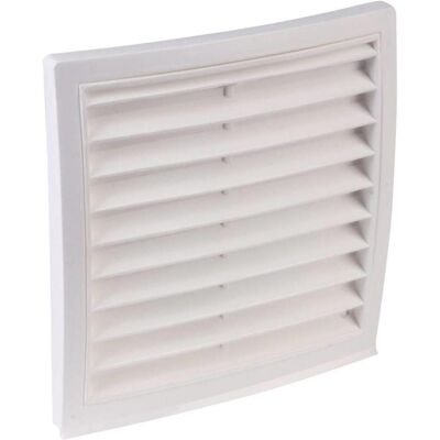 Wallair - N32840 - 125 mm - 150 mm - Grille de ventilation - Publicité Wallair - N32840 - 125 mm - 150 mm - Grille de ventilation - Publicité