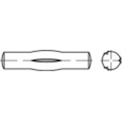 TOOLCRAFT 136446 Goupille rainurée en acier - Pin - Publicité TOOLCRAFT 136446 Goupille rainurée en acier - Pin - Publicité