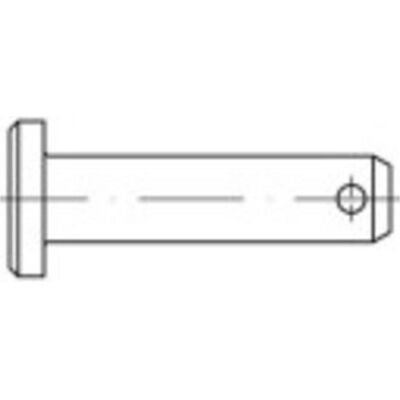 Boulon en Acier Galvanisé TOOLCRAFT 135886 - DIN 1444 - Publicité Boulon en Acier Galvanisé TOOLCRAFT 135886 - DIN 1444 - Publicité