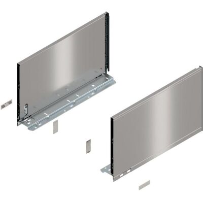 Blum, Coulisses de tiroirs, Huisserie LEGRABOX pure F 240mm Inox - Publicité Blum, Coulisses de tiroirs, Huisserie LEGRABOX pure F 240mm Inox - Publicité