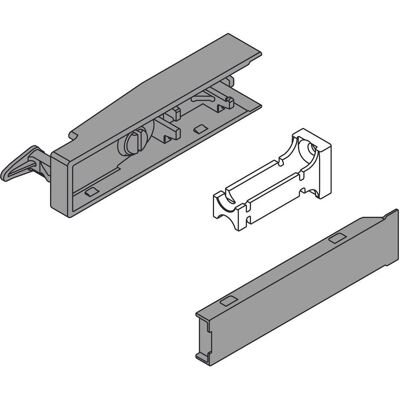 Blum, Mobilier : équipements, Z80.000S TS-M CABLOXX Levier, Set (Levie (1 pcs) - Publicité Blum, Mobilier : équipements, Z80.000S TS-M CABLOXX Levier, Set (Levie (1 pcs) - Publicité