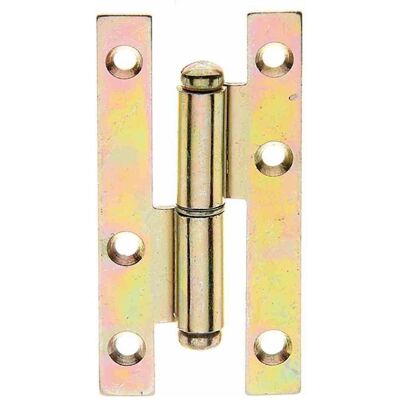 Alberts - Aushebescharnier - Acier galvanisé, Gauche/Droite - Hinge - Publicité Alberts - Aushebescharnier - Acier galvanisé, Gauche/Droite - Hinge - Publicité