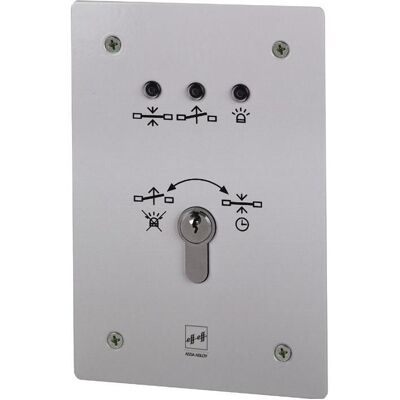 Assa Abloy, Ouverture et verrouillage de porte, Unité de commande UP 1332-11 12/24V RAL 9002 (Extérieur) - Publicité Assa Abloy, Ouverture et verrouillage de porte, Unité de commande UP 1332-11 12/24V RAL 9002 (Extérieur) - Publicité