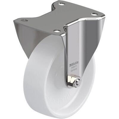 Blickle, Roulettes pour meubles, Roulette de manutention BX-PO 150G - Publicité Blickle, Roulettes pour meubles, Roulette de manutention BX-PO 150G - Publicité