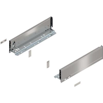 Blum, Coulisses de tiroirs, Huisserie LEGRABOX pure M 90mm Inox - Publicité Blum, Coulisses de tiroirs, Huisserie LEGRABOX pure M 90mm Inox - Publicité