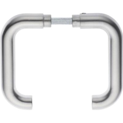 EDI Coppia maniglie per porte - Acier inoxydable - Forme U - Modèle 103 - Publicité EDI Coppia maniglie per porte - Acier inoxydable - Forme U - Modèle 103 - Publicité