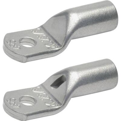 Klauke 12R10MS Cosse de câble tubulaire - 180° M10 240mm² - Publicité Klauke 12R10MS Cosse de câble tubulaire - 180° M10 240mm² - Publicité