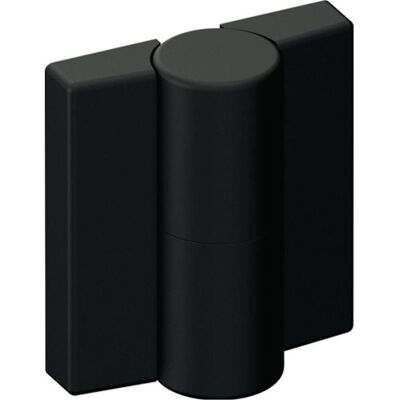 Hewi Modèle 52 mm Noir profond - Charnières pour portes DIN gauche - Publicité Hewi Modèle 52 mm Noir profond - Charnières pour portes DIN gauche - Publicité