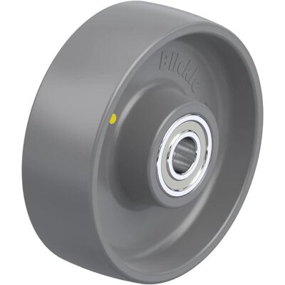 Roues en polyamide Blickle 843006 PO 150/20K-ELS - Capacité 400kg - Publicité Roues en polyamide Blickle 843006 PO 150/20K-ELS - Capacité 400kg - Publicité