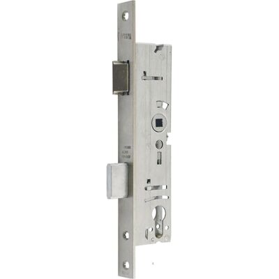 Wilh. Schlechtendahl und Söhne - DM 40 - Acier inoxydable - Door lock - Publicité Wilh. Schlechtendahl und Söhne - DM 40 - Acier inoxydable - Door lock - Publicité