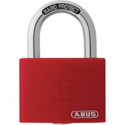 Abus, Cadenas, T65AL/40mm SB - Publicité Abus, Cadenas, T65AL/40mm SB - Publicité
