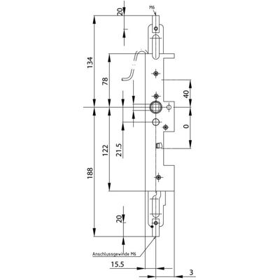 MSL, Cylindre de serrure, 24413-M-TF.0/35/0/9, inox - Publicité MSL, Cylindre de serrure, 24413-M-TF.0/35/0/9, inox - Publicité