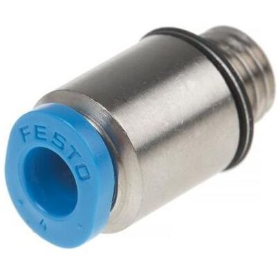Festo, Vis : accessoires, Push-in Fitting, Male M7, 4mm, Hex - Publicité Festo, Vis : accessoires, Push-in Fitting, Male M7, 4mm, Hex - Publicité