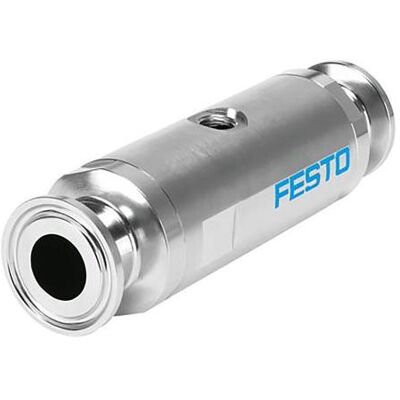 Festo, Vis : accessoires, Steel 2 way Pinch Valve, NO, 15mm, DIN - Publicité Festo, Vis : accessoires, Steel 2 way Pinch Valve, NO, 15mm, DIN - Publicité