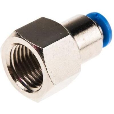 Festo, Vis : accessoires, Push-in Fitting, Female G1/4, 4mm - Publicité Festo, Vis : accessoires, Push-in Fitting, Female G1/4, 4mm - Publicité