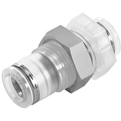 Festo, Vis : accessoires, Push-in Fitting G1/4 4mm - Publicité Festo, Vis : accessoires, Push-in Fitting G1/4 4mm - Publicité