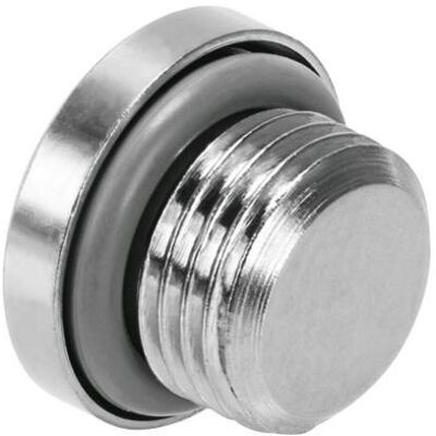 Festo, Vis : accessoires, Bouchon fileté, hexagonal, air comprimé / eau, laiton, 12mm, G1/2″, vis sans tête - Publicité Festo, Vis : accessoires, Bouchon fileté, hexagonal, air comprimé / eau, laiton, 12mm, G1/2″, vis sans tête - Publicité
