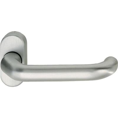 Poignée de porte en aluminium FSB - Ovale 8 mm - Quincaillerie intérieure - Publicité Poignée de porte en aluminium FSB - Ovale 8 mm - Quincaillerie intérieure - Publicité