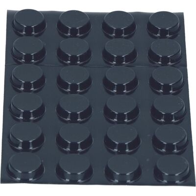 3M Patin pour meubles + buttoir, Puffer Bumpon (Patin en plastique, 24 pcs) - Publicité 3M Patin pour meubles + buttoir, Puffer Bumpon (Patin en plastique, 24 pcs) - Publicité