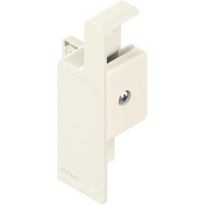 Blum, Coulisses de tiroirs, METABOX Support frontal pour tiroir à l'anglaise Version à visser, hauteur M, droite - Publicité Blum, Coulisses de tiroirs, METABOX Support frontal pour tiroir à l'anglaise Version à visser, hauteur M, droite - Publicité
