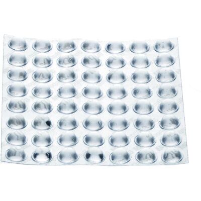 3M Patin pour meubles + buttoir, Puffer Bumpon (56 pcs) - Publicité 3M Patin pour meubles + buttoir, Puffer Bumpon (56 pcs) - Publicité