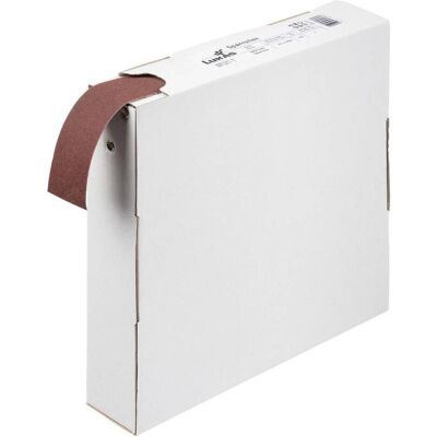 Lukas, Abrasifs, LUKAS-ERZETT SPR 040 40mm x 50m NK 120 A3821040120 Schleifpapierrolle Körnung ( (120) - Publicité Lukas, Abrasifs, LUKAS-ERZETT SPR 040 40mm x 50m NK 120 A3821040120 Schleifpapierrolle Körnung ( (120) - Publicité